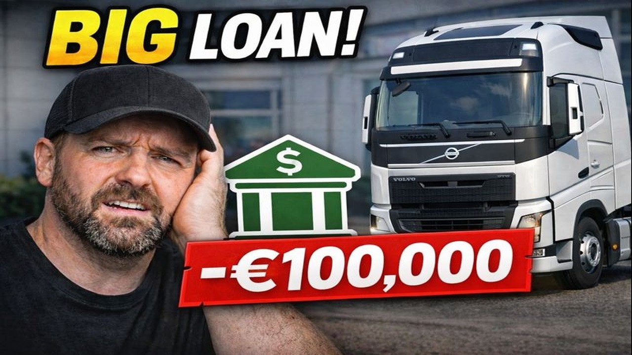 Buying My First Truck in ETS2 Was a Risk I Had to Take…