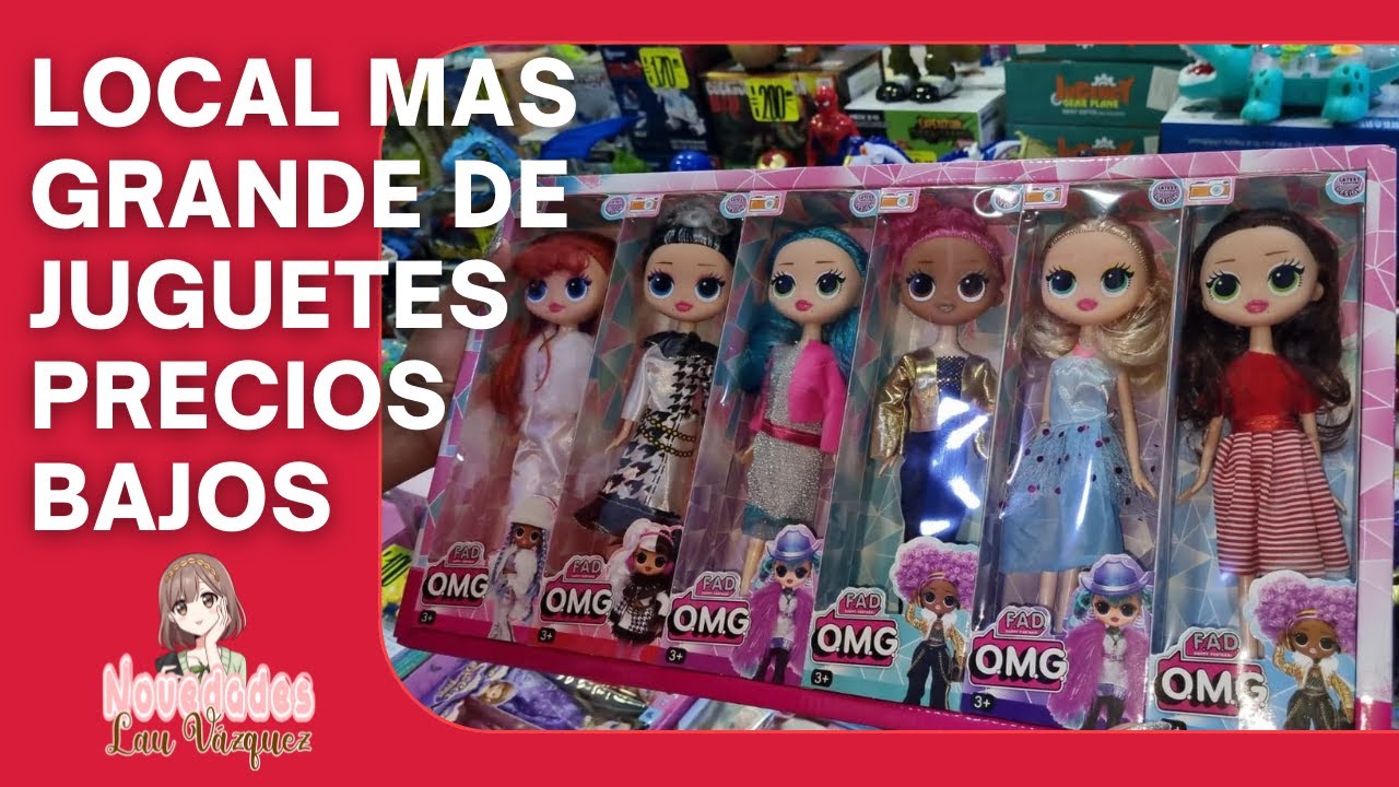 EL LOCAL MAS GRANDE DE JUGUETES EN SAN CIPRIÁN #NEGOCIO #REGALOS #JUGUETES #BARATO #TENDENCIA