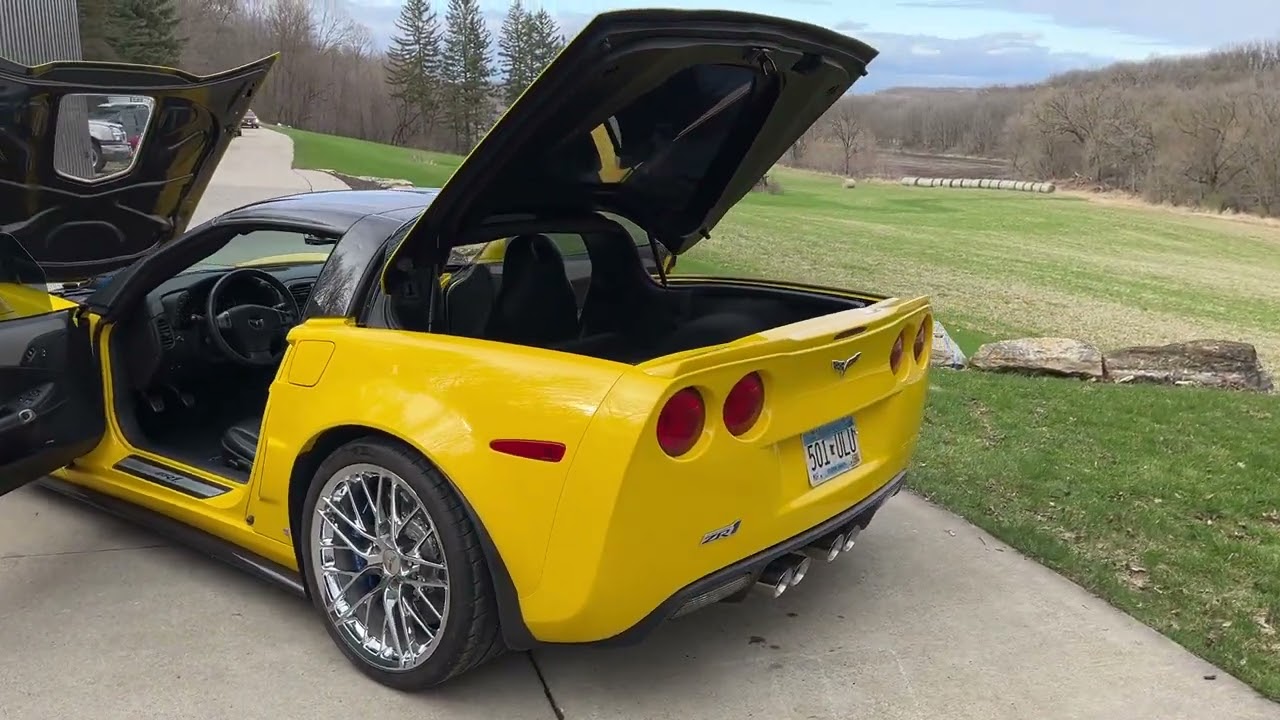 2009 Chevrolet Corvette ZR1