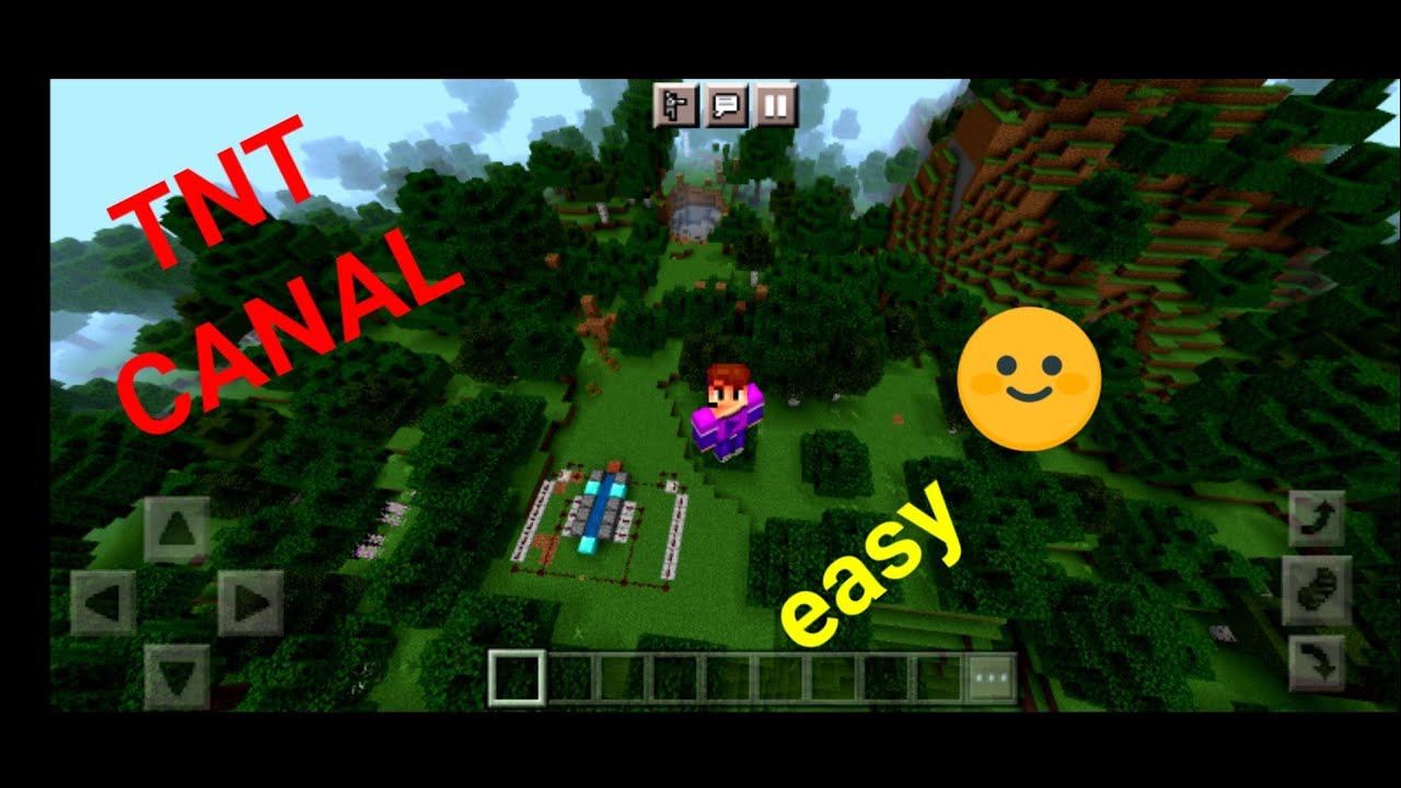 TNT canal  making process