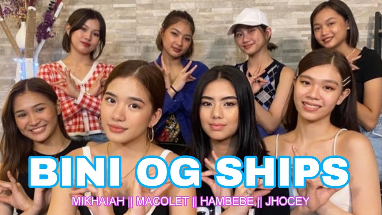 BINI KILIG MOMENTS (ALL SHIPS) || TIKTOK EDITS COMPILATION