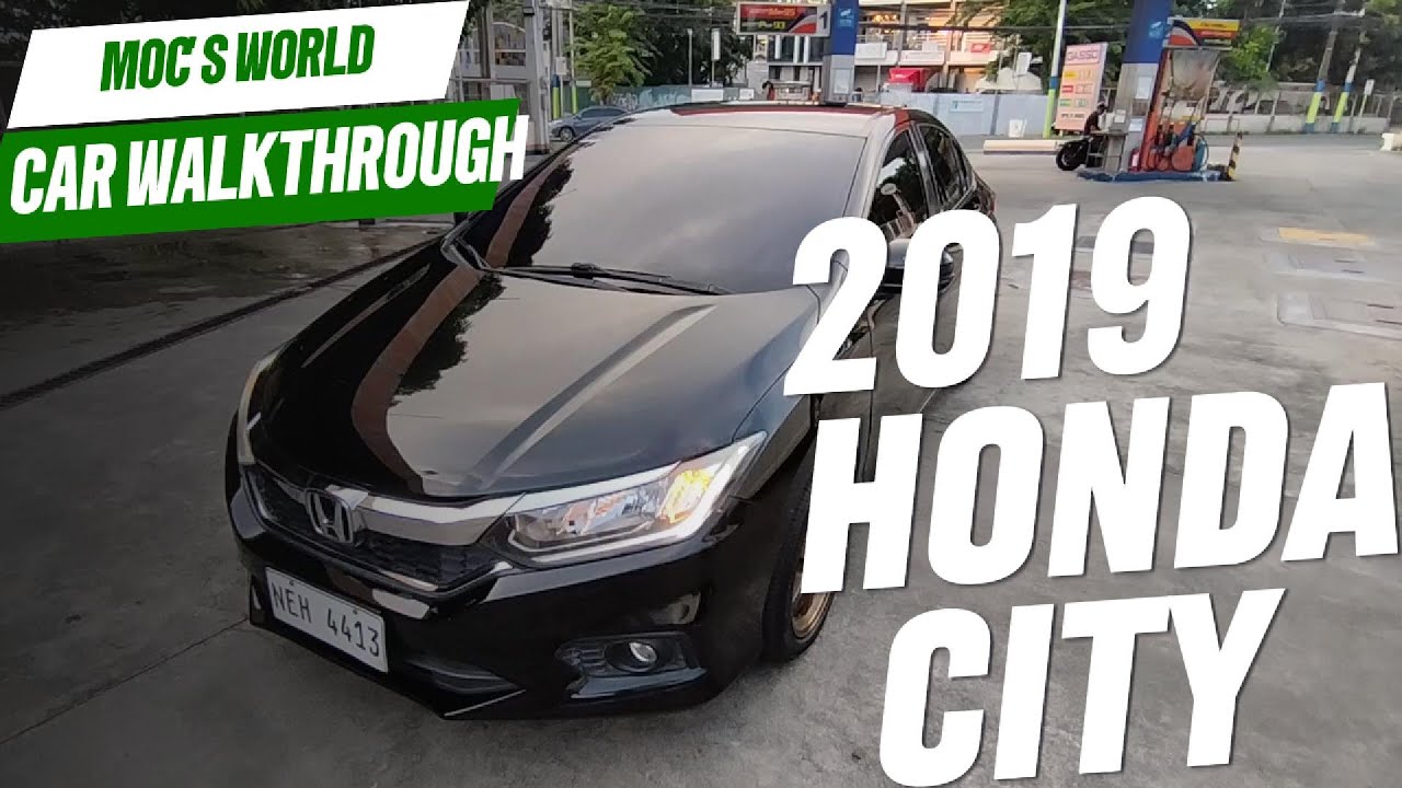 2019 Honda City_Moc's World Car Walkthrough