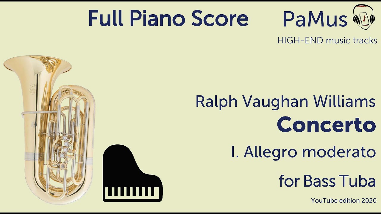Ralph Vaughan Williams: Concerto for Bass Tuba - I. Allegro moderato