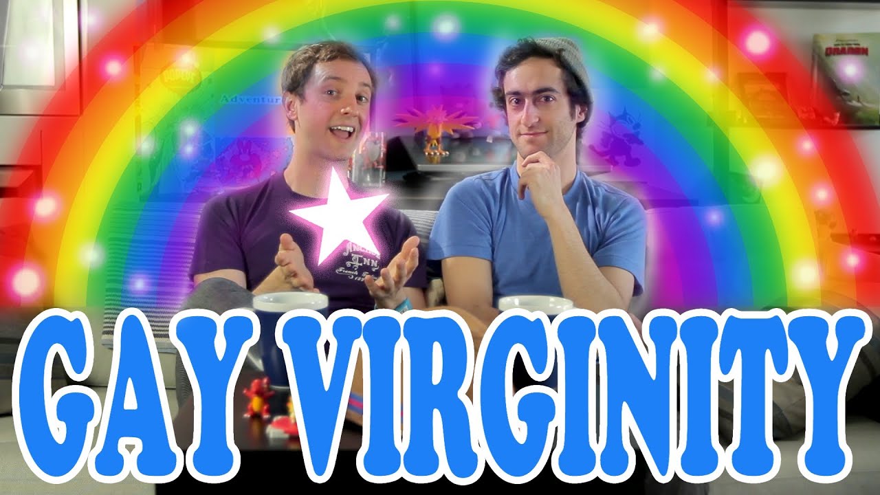 2 GAYS ON A COUCH: GAY VIRGINITY