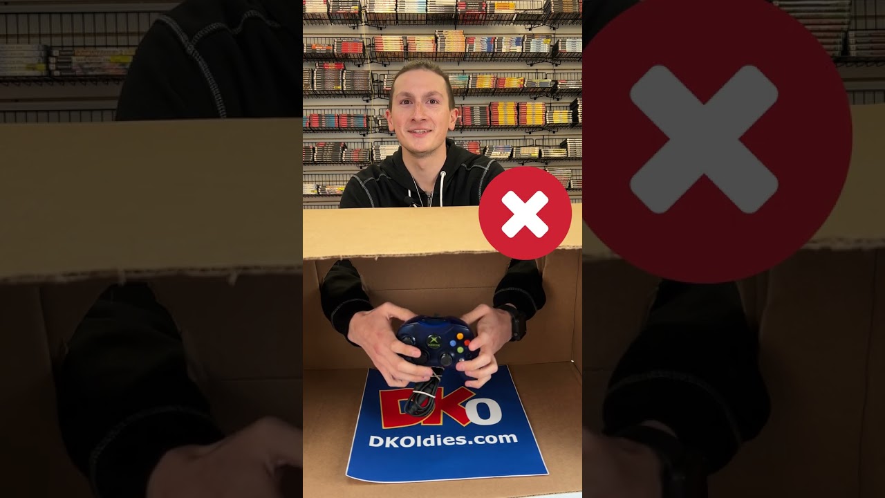 Can Sean Guess These Retro Gaming Items Without Looking?