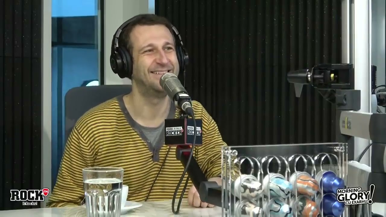Radu Isac, povești despre viața unui vasluian în Marea Britanie | Morning Glory cu Răzvan Exarhu