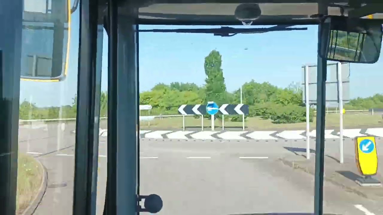 🇬🇧 BUS JOURNEY | Stagecoach East 904: Peterborough - Huntingdon