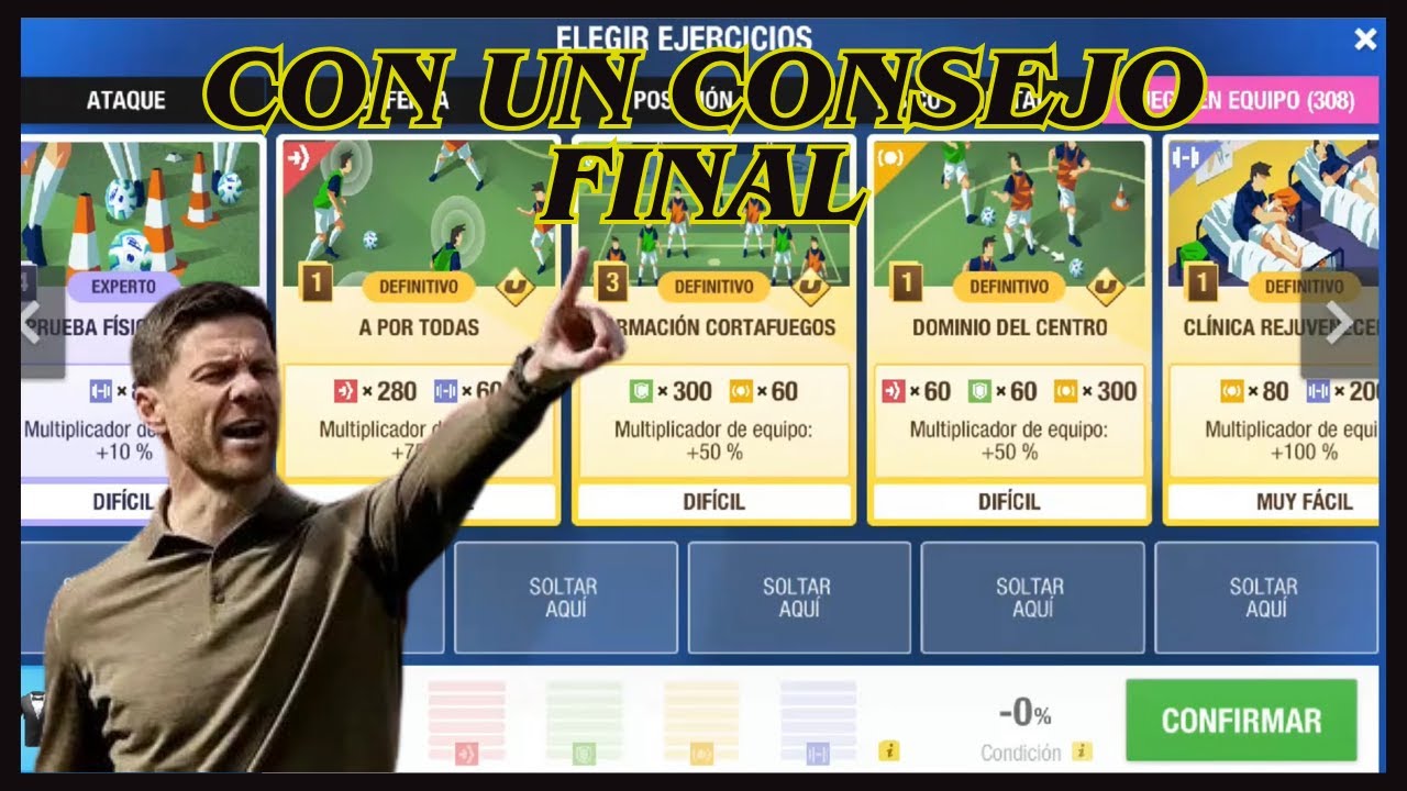 APRENDE el ENTRENAR como un EXPERTO en Top Eleven  (2025)