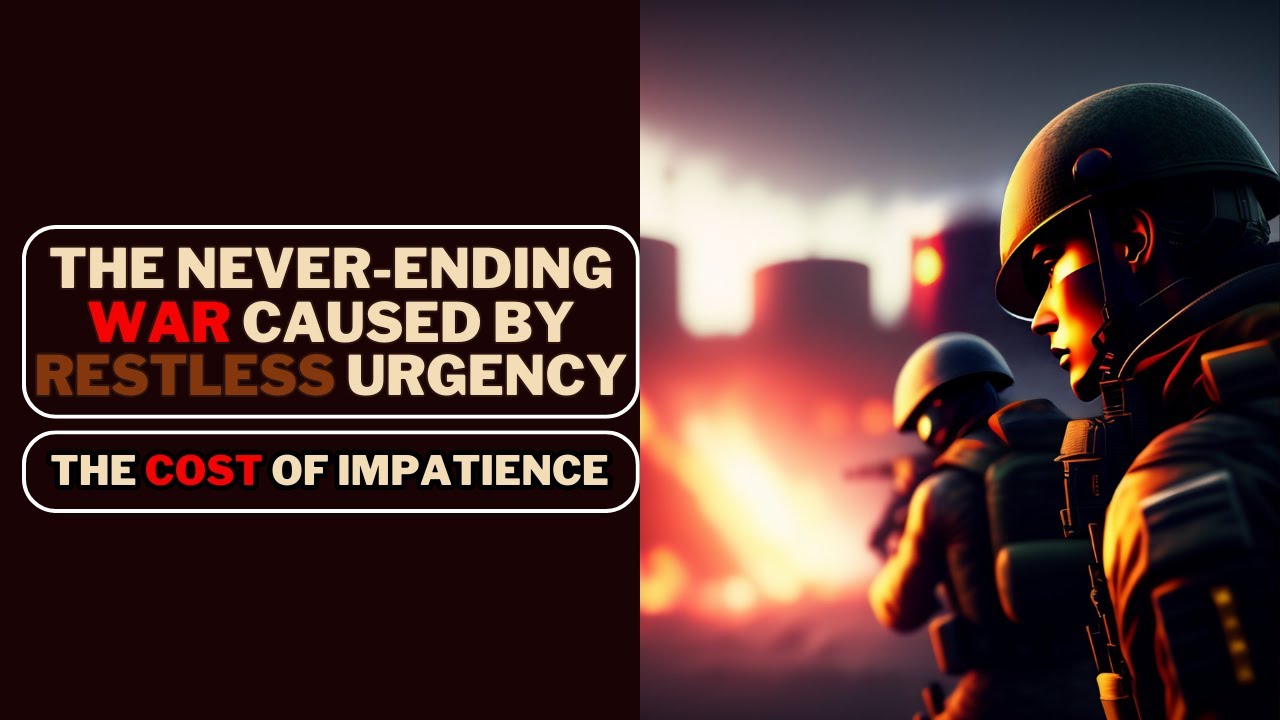 The Power of Impatience | Be patient | Enjoy the process | Lessons from the Bible's Timeless Wisdom