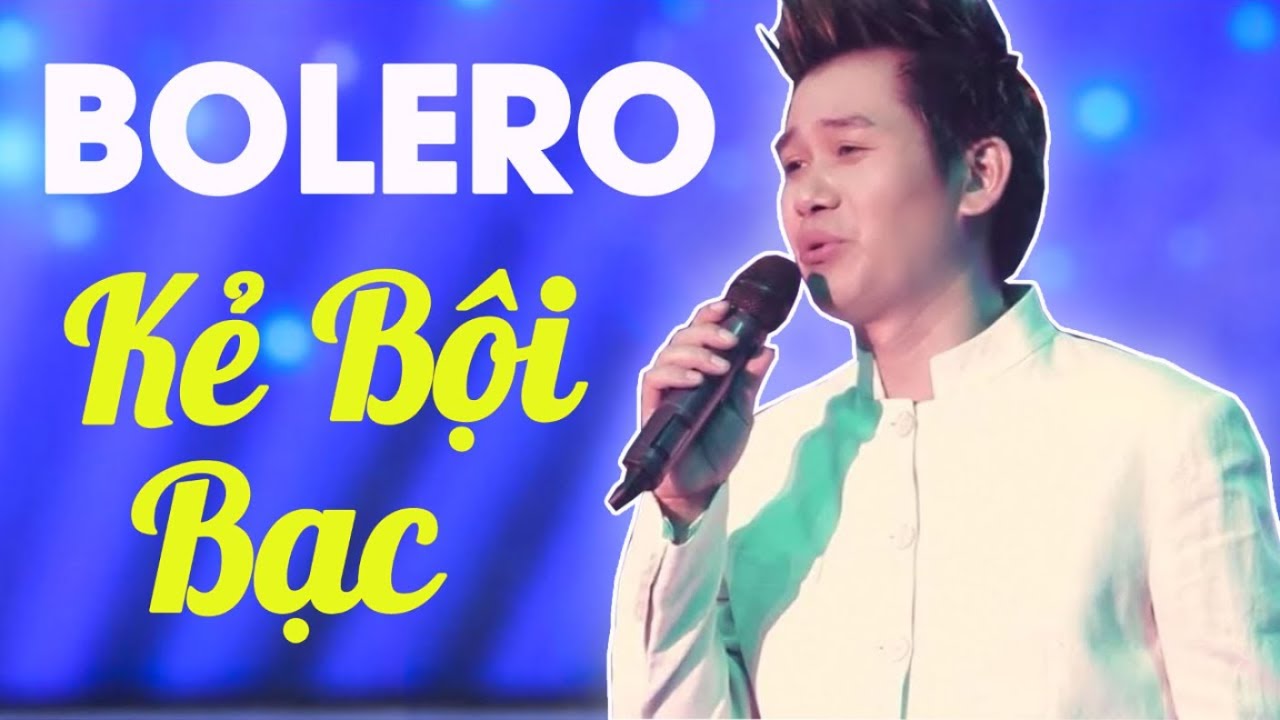 Nhạc Bolero Buồn Hay Nhất | Album Kẻ Bội Bạc - Chất Giọng Lạ Khiến H&agrave;ng Triệu Người Đốn Tim