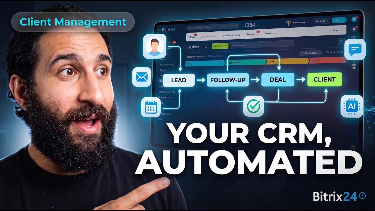 AI-Powered Client Management: Automate Personalization & Boost Retention with Bitrix24