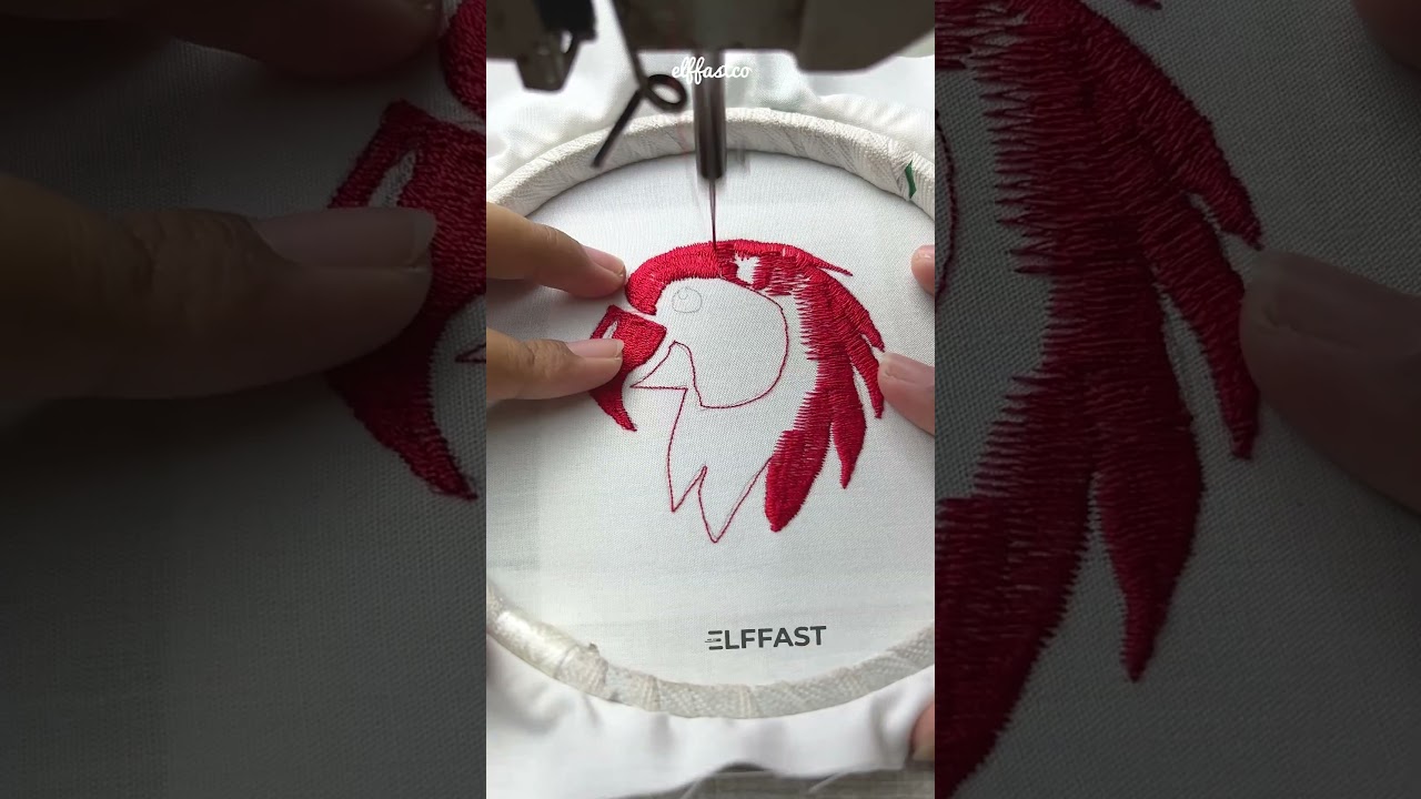 little bird #embroidery #handembroidery #needlework #embroideryart #embroiderymachine