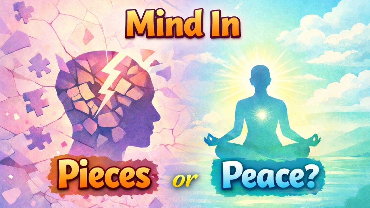 🗣️🔥🧠💥 Mind_In_Pieces_Or_ 🧘‍♂️✨🌸🌿Mind_In_Peace_By_Brni. Ananya Chaitanya