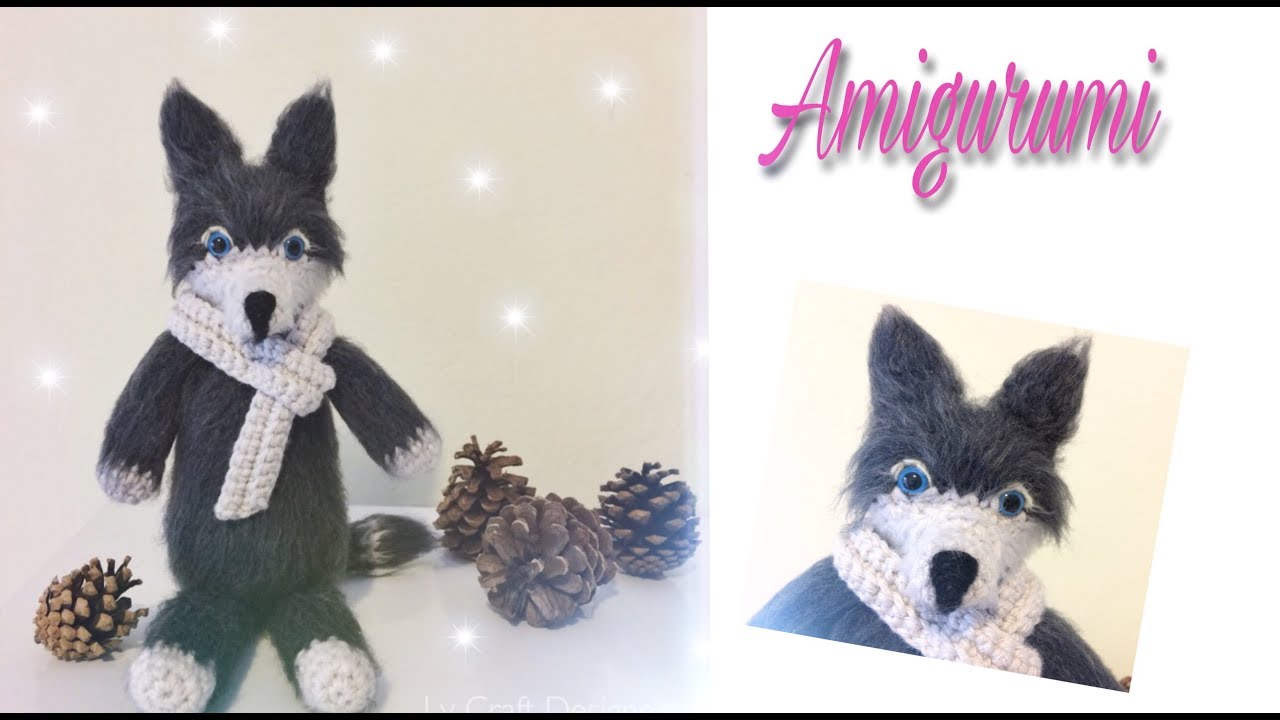 Lobo | Lupo | Wolf parte 2 Amigurumi