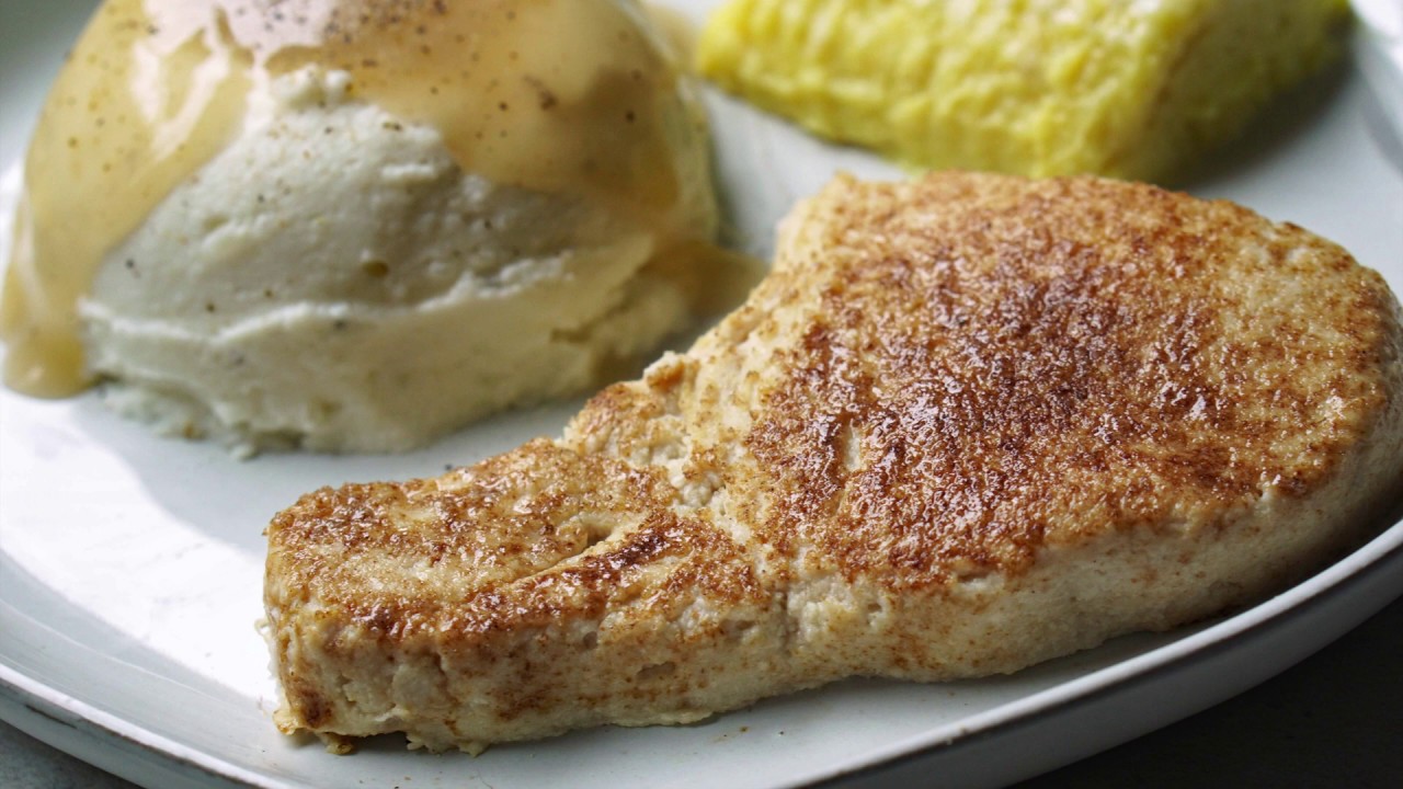 Rubicon Purée Shaped Chicken Breast - IDDSI Level 4