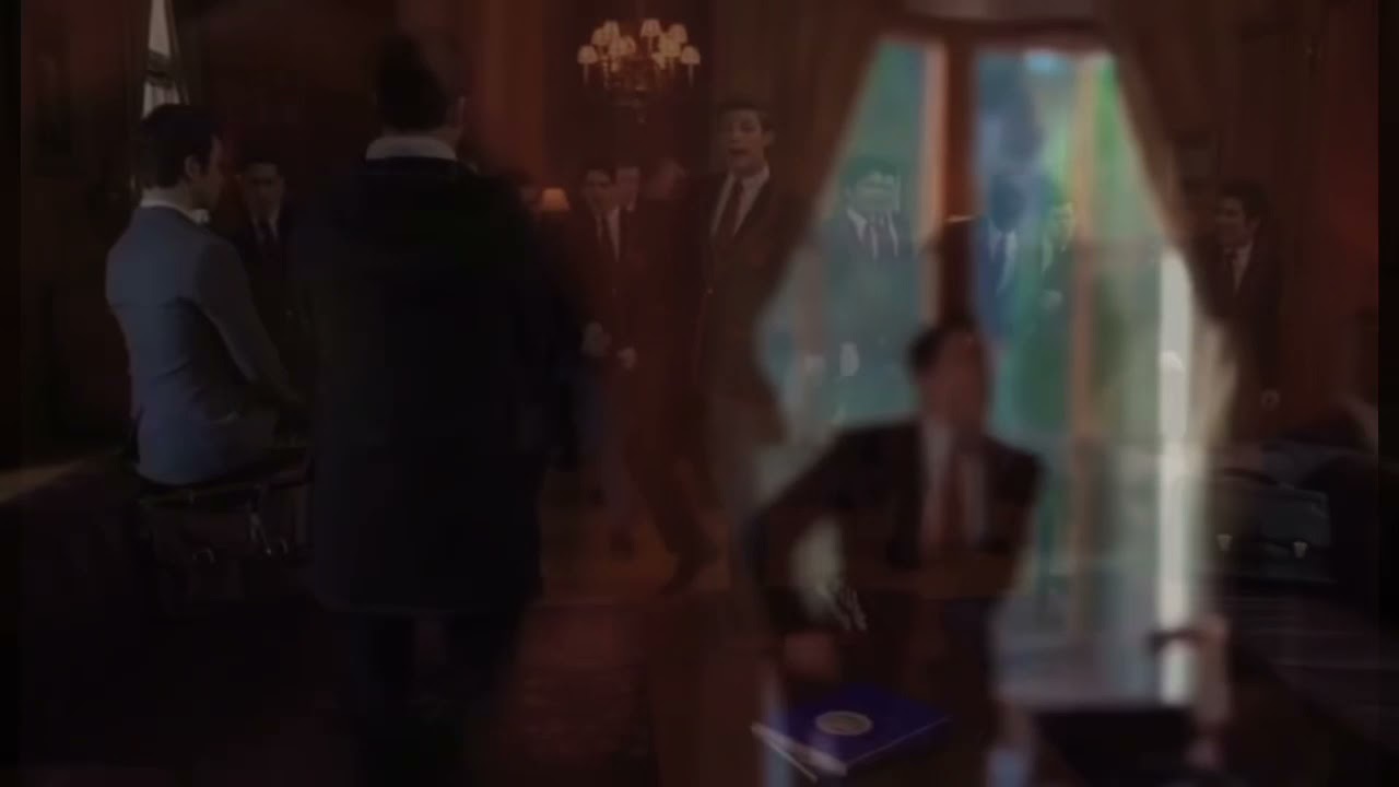 sebastian bullying santana and santana reforming him for 2 minutes gay