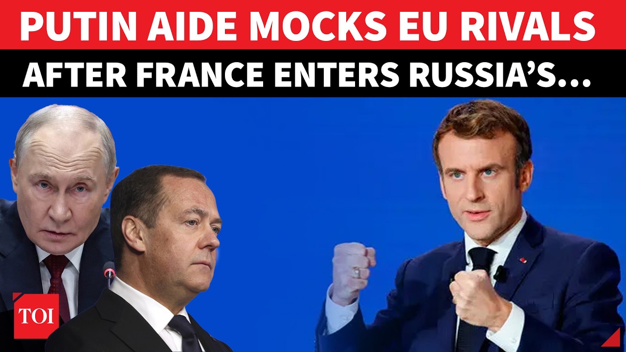 ‘Will Come Begging For..’: Putin Aide LAUGHS At Europe After France Forces EU To Rethink Russia Ties