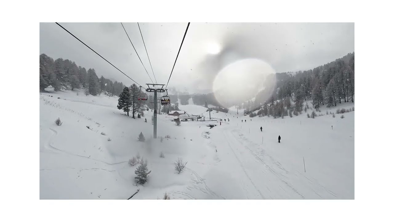 Blanc, la couleur du jour, peu de visibilité mais neige exceptionnelle - VARS 2026