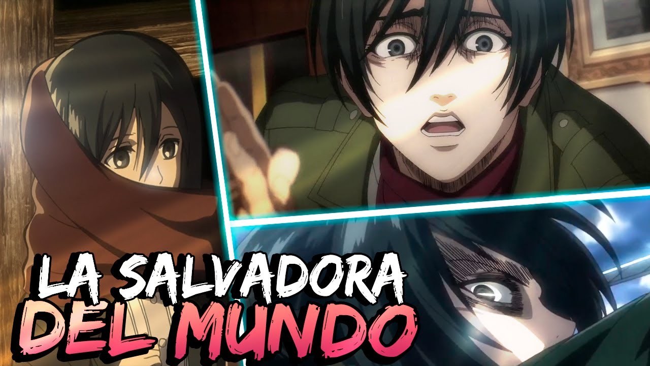 MIKASA es un PERSONAJE INCREÍBLE y te lo DEMOSTRAMOS | w/@darkraimola