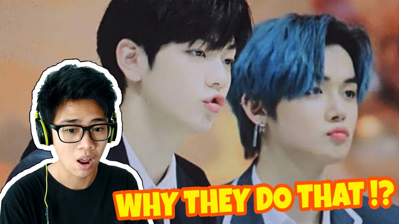 [TXT] Yeonbin questionable moments reaction