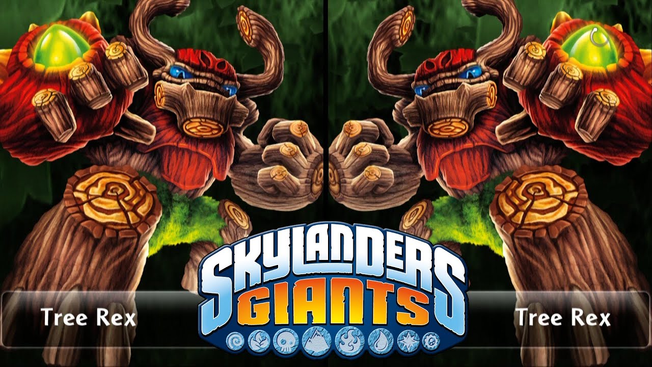 SKYLANDERS GIANTS - TREE REX VS. TREE REX (VERSUS)