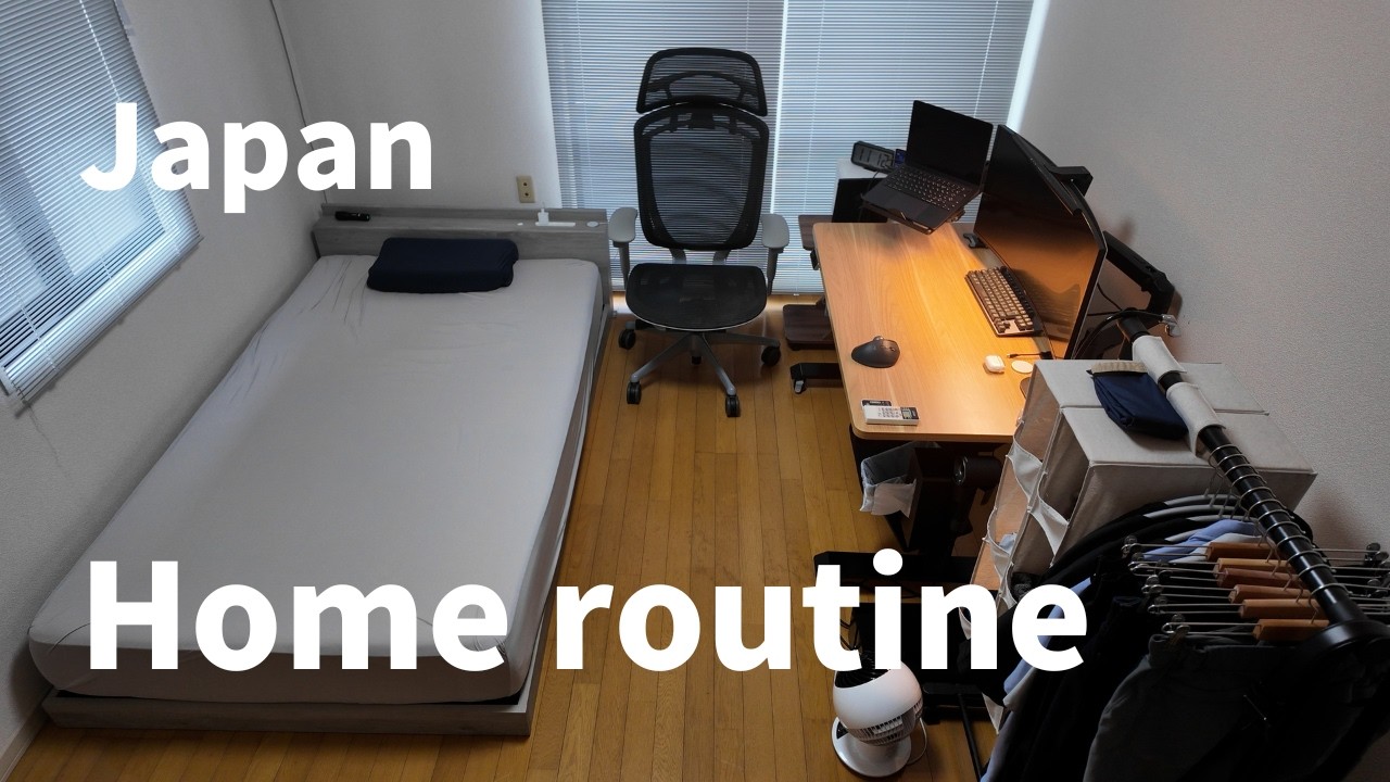 【13】A Week in My Minimalist Life in Japan | Apartment life | Home routine