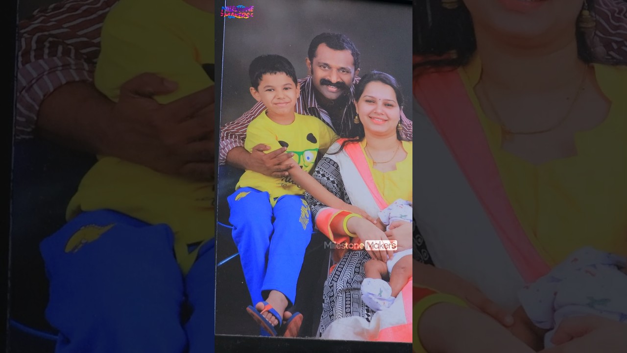 Sreejith Ravi Home Tour | Sajitha | Milestone Makers | #shorts