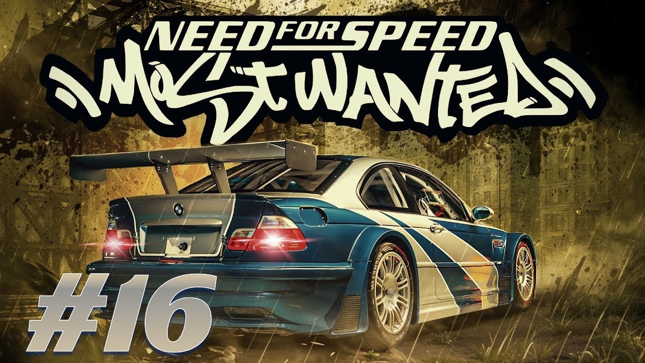 Need for Speed Most Wanted Part 16 Blacklist 1 Razor (Ger/VTuber)
