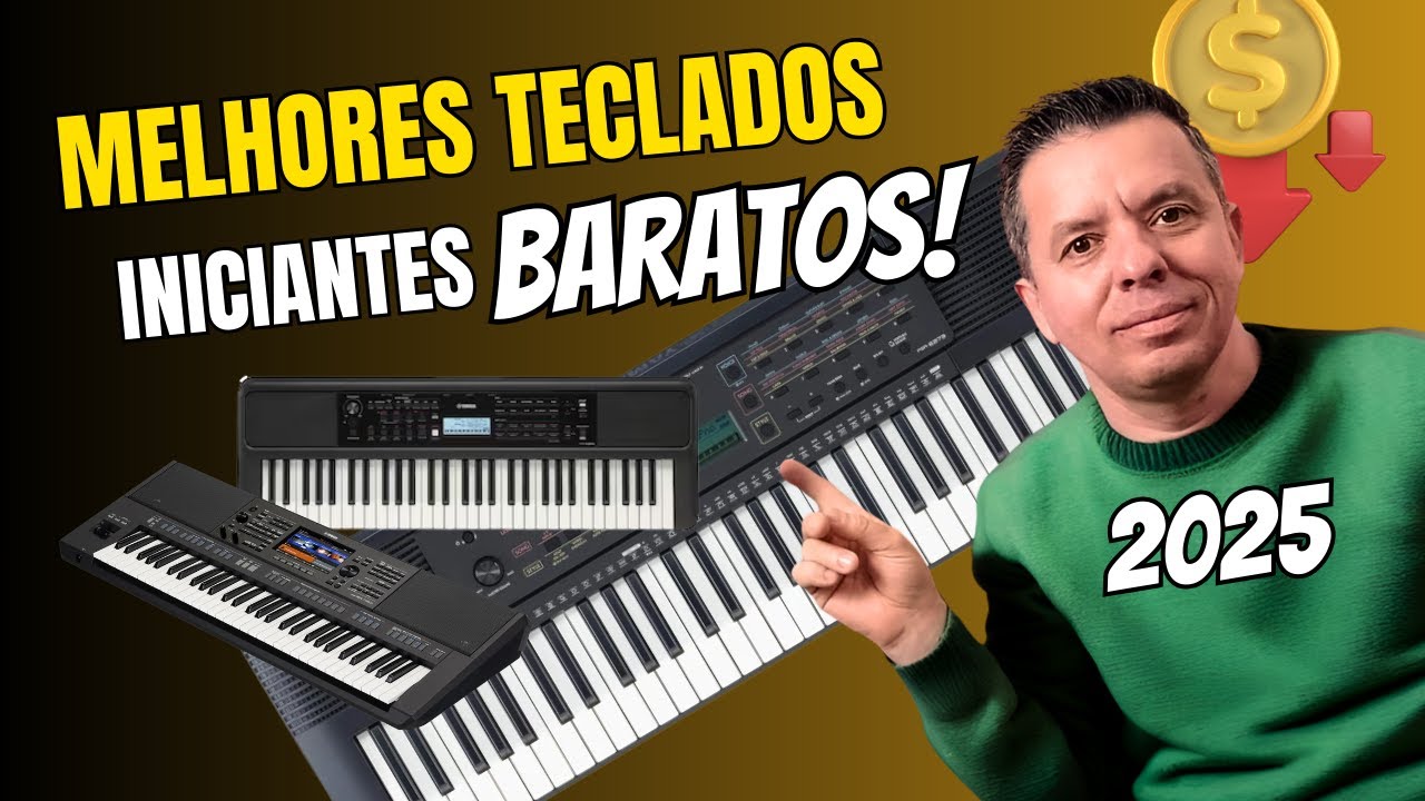 🎹 Qual Teclado Comprar em 2025? Guia R&aacute;pido para Iniciantes 🎶