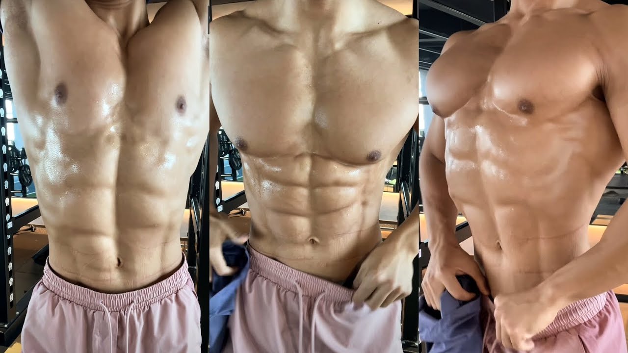 sweaty body workout