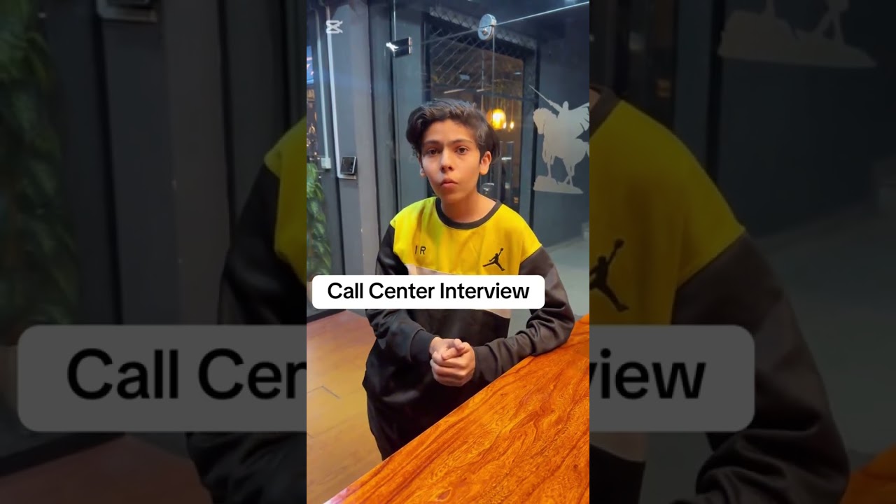 Call Center Interview | #callcenter #callcentre #interview
