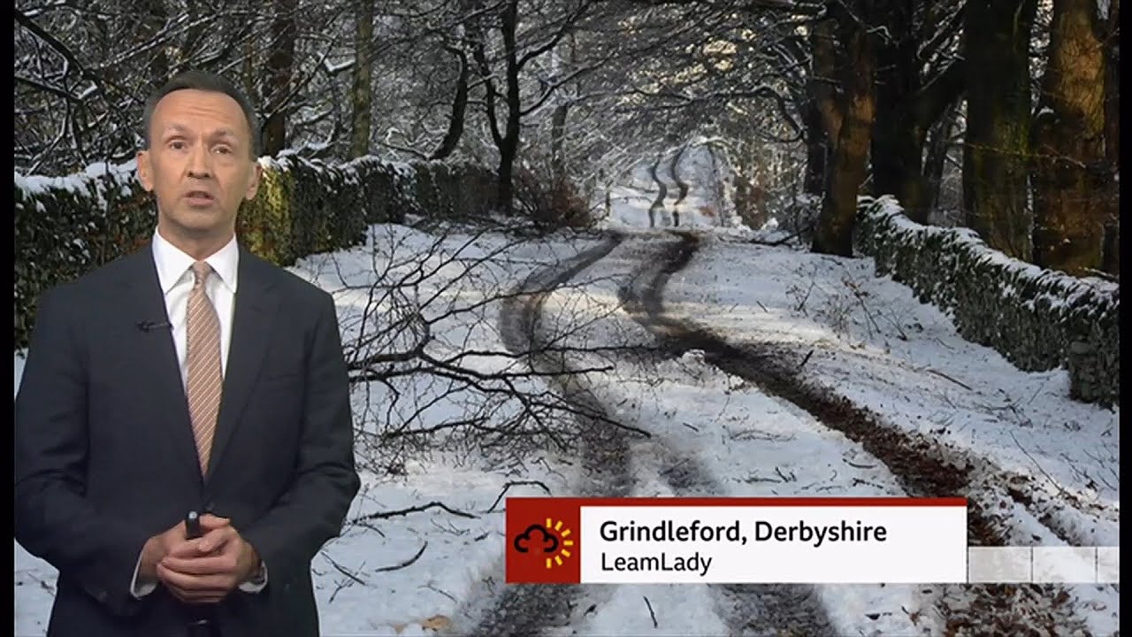 Weather events - Some images and how Storm Arwen played out (4) (UK) - BBC - 27 Nov. 2021
