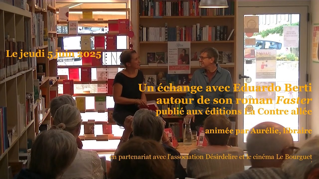 [ DANS MON CANAP ] ... avec Eduardo Berti