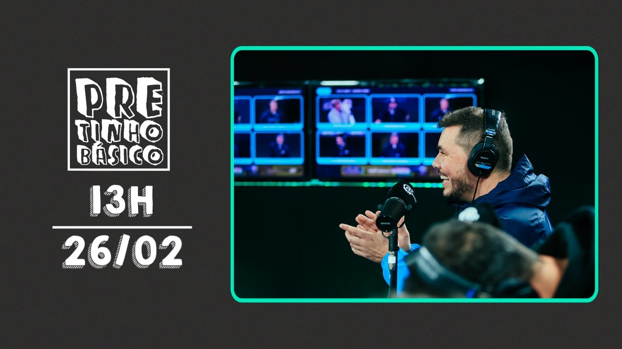 PRETINHO BÁSICO 13H AO VIVO | ATL TV | 26/02