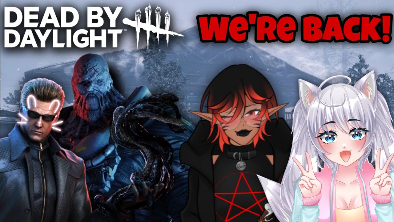 Wesker's Discord Kitten?! (Dead By Daylight 2v8)