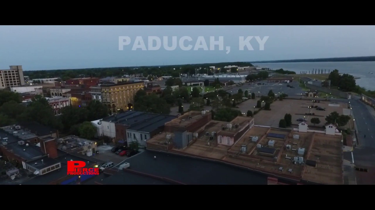 DRONE VIDEO OF PADUCAH KY