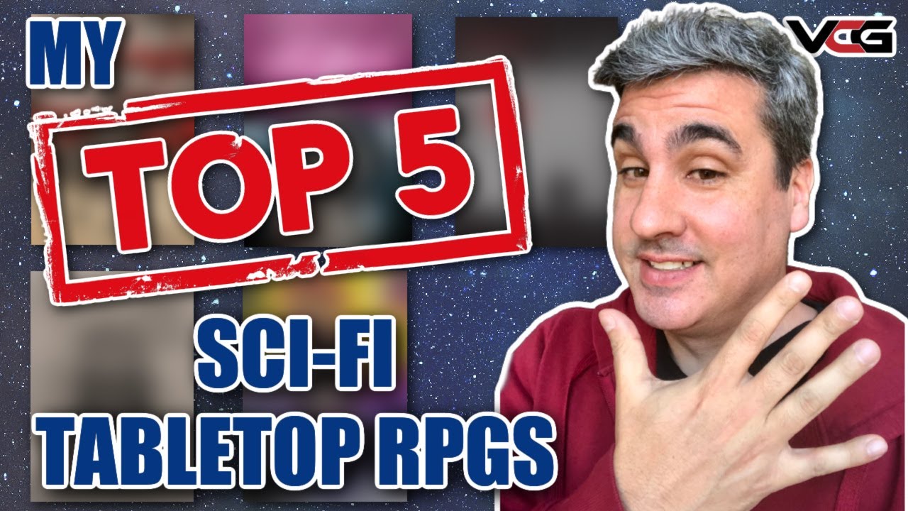 Мои 5 лучших научно-фантастических настольных ролевых игр