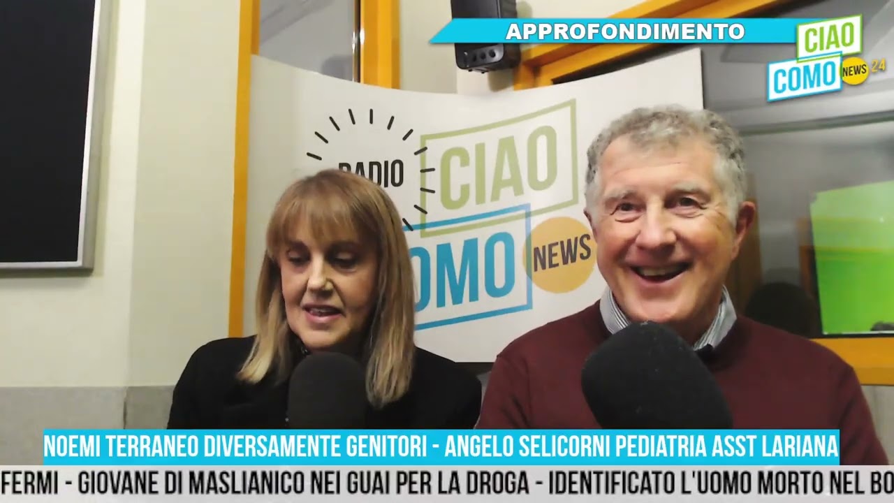 A CiaoComo la presentazione della maratona di nuoto 