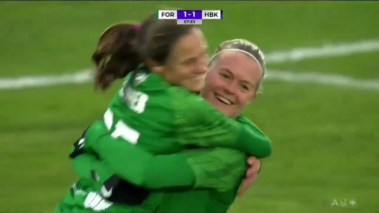 Highlights: Fortuna Hjørring - HB Køge Women