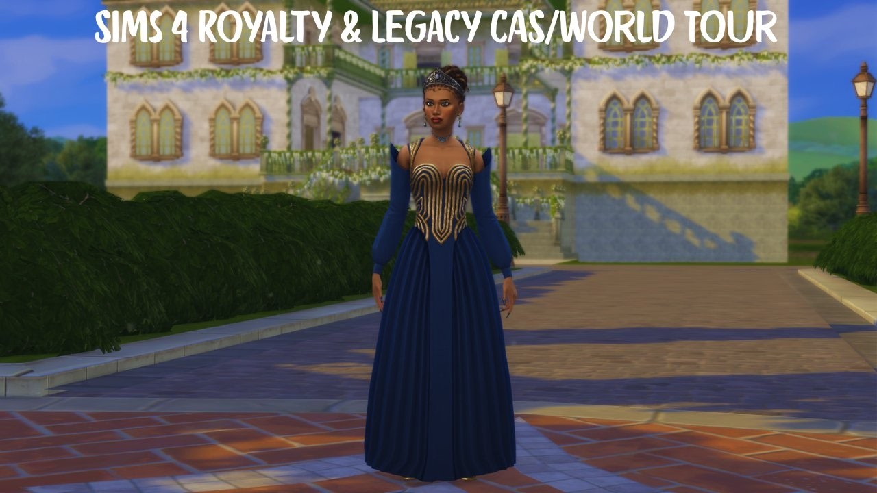 First Look at The Sims 4 Royalty & Legacy Expansion Pack