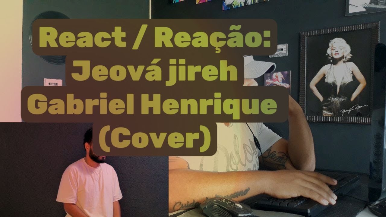 REACT / REACÃO: Jeová Jireh - Gabriel Henrique (Cover)