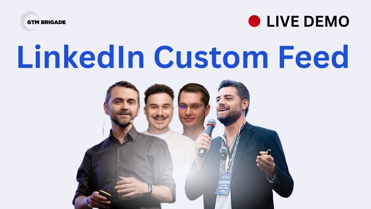Onboarding Webinar - GTM Brigade Walkthrough