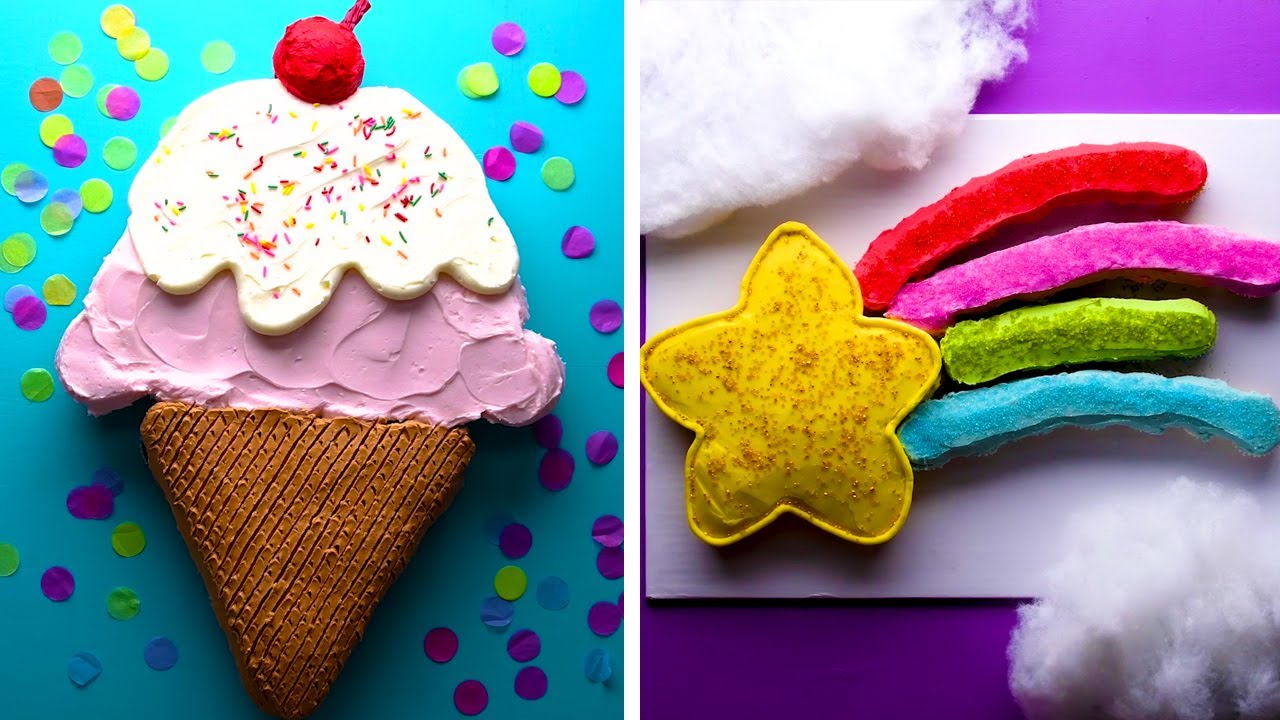 Party On! 9 Pull Apart Cupcake Cakes! | Cakes and Dessert Recipes by So Yummy