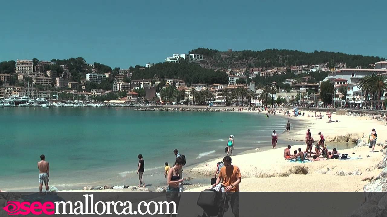 Port de Soller North West Coast of  Mallorca