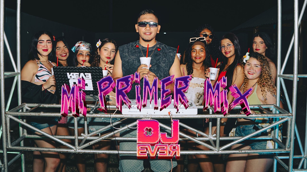 MI PRIMER MIX - DJ EVER //DANCEHALL, RANCHA,DEMBOW,REGGAETON....@djeverdiaz
