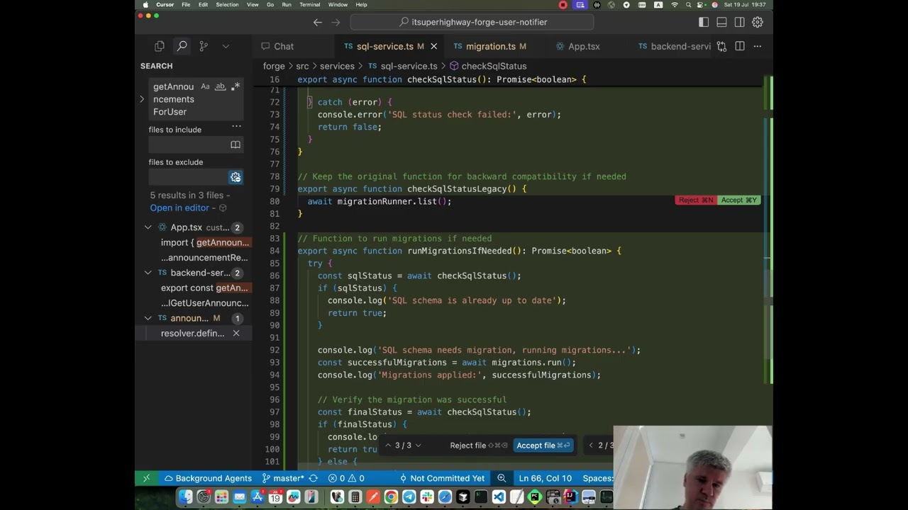 Cursor IDE: добавляем функциональность в приложение на Atlassian Forge