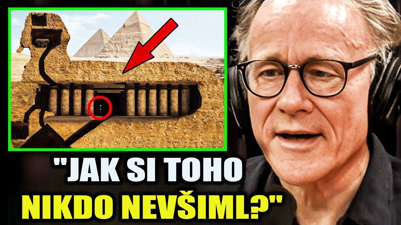 Proto faraon Rachef děs&iacute; archeology, a je to znepokojiv&eacute;