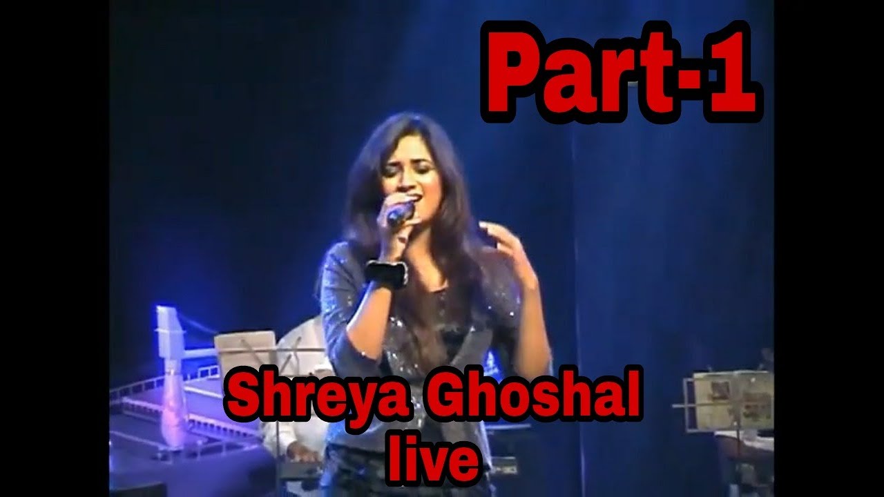 SHREYA GHOSHAL- LIVE PERFORMANCE (PART-1),2020, KOLKATA, FULL CONCERT, LATEST, DEDICATED.