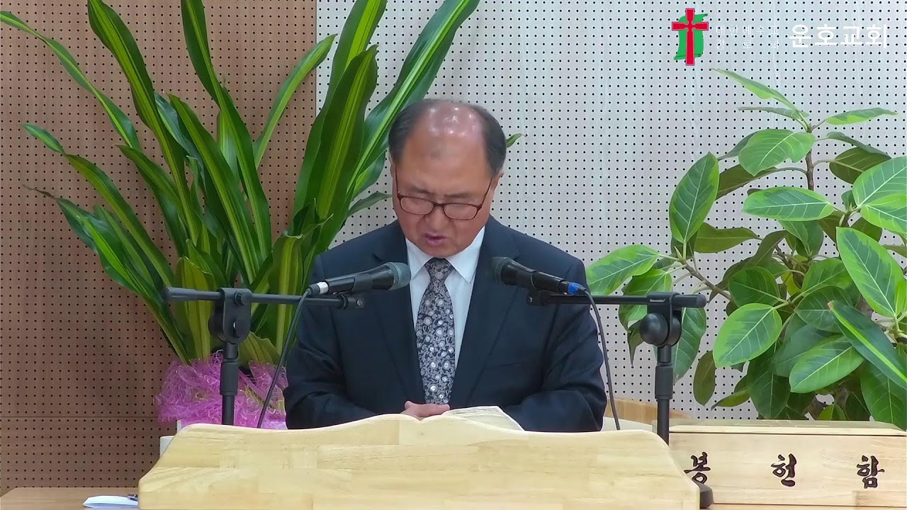 운호교회 2026/02/08 주일예배