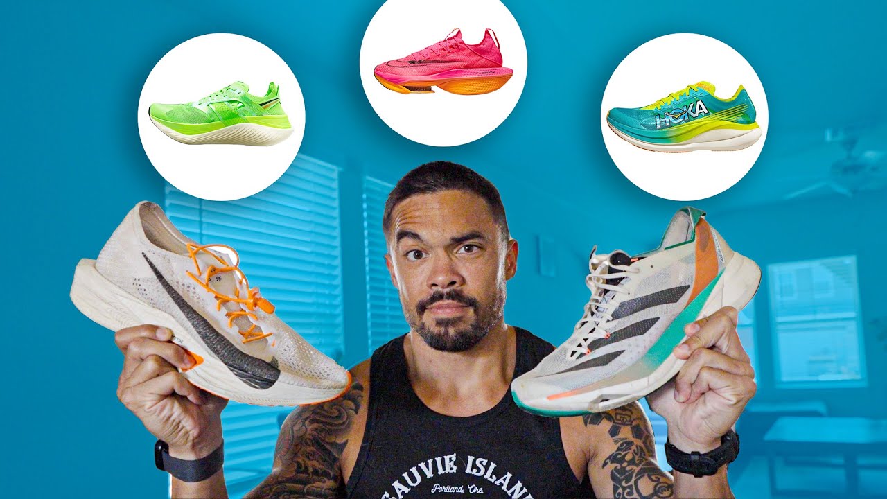 ACTUAL TECHNICAL DIFFERENCE of the Top 5 Running Shoes